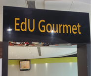 EdU Gourmet western restaurant entrance