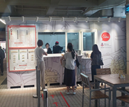 Campus food kiosk